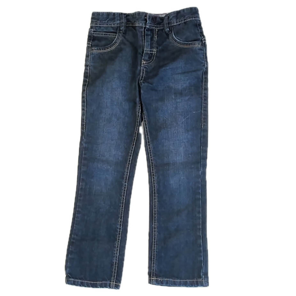 Okaidi Boys Blue Jeans size: 7 Years